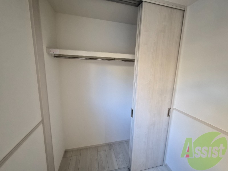 収納　収納は容量があり、棚も使いやすくなっています。