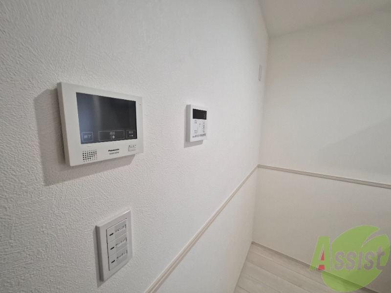 その他設備　モニター付きインターホンで急な来客にも対応できます。