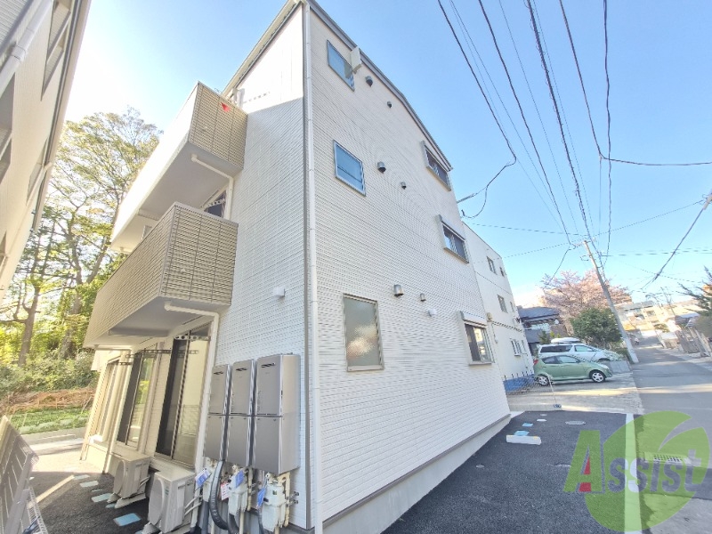 建物外観　仙台市青葉区台原「アプリーレ北仙台」