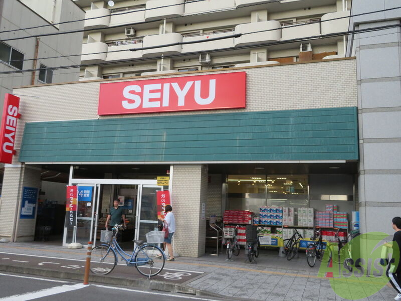 スーパー　西友北仙台店（スーパー）まで734m