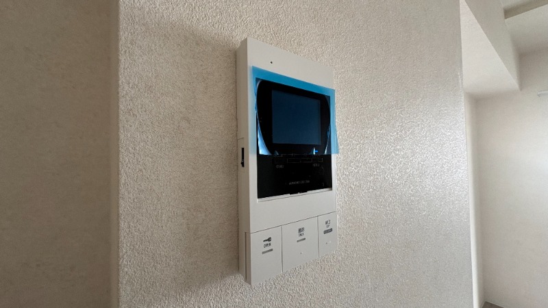 セキュリティ　モニター付きインターホン