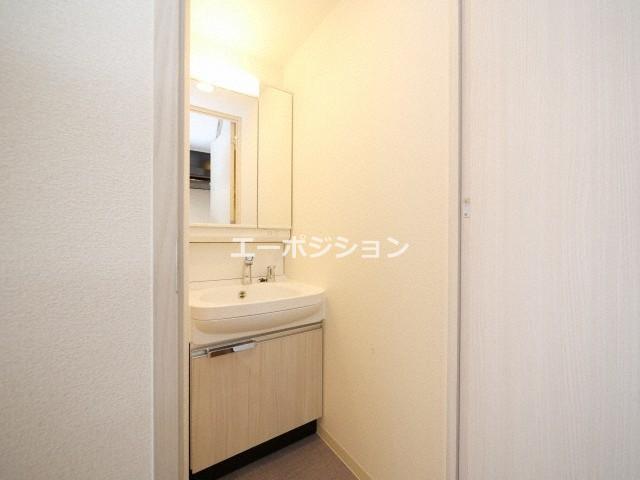 洗面設備　ララプレイス難波ガルデン