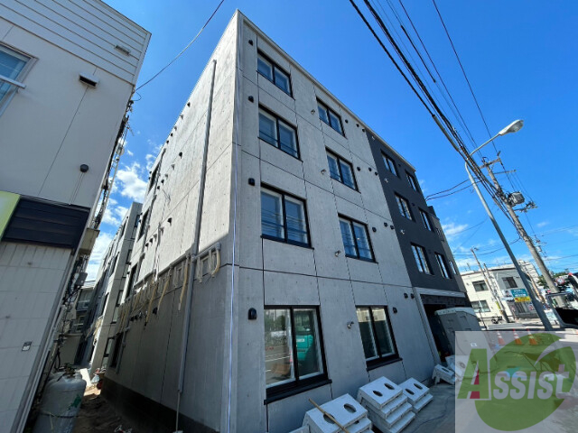 建物外観　札幌市東区北１５条東「ＮＯＶＥＬ東区役所前」