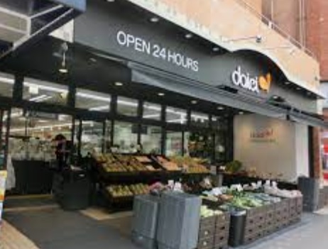 スーパー　ダイエー麻布十番店（スーパー）まで481m