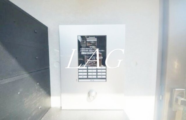 セキュリティ　オートロックです。