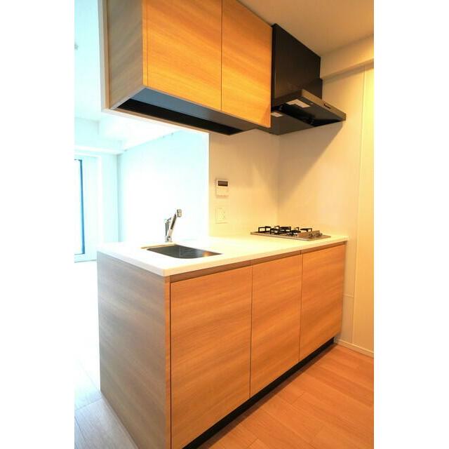 キッチン　※写真は同タイプ住戸です。