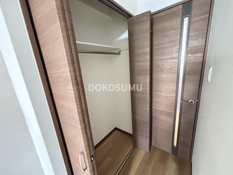 収納　収納力こそ、お部屋選びの隠れた主役。