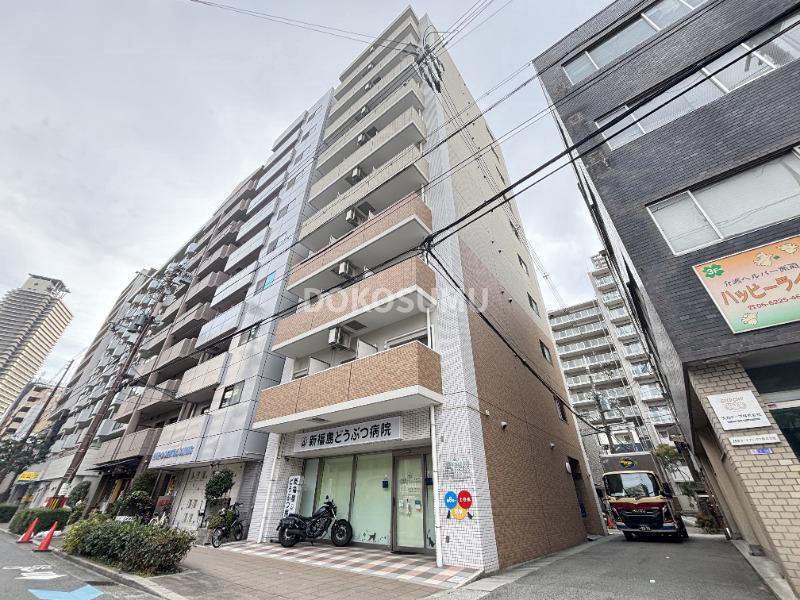 建物外観　美しき、都会の隠れ家。