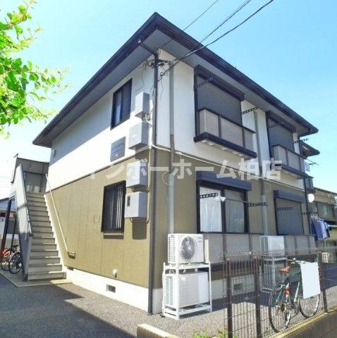 バルコニー　バルコニー側の外観です