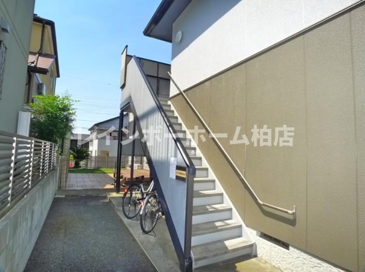その他共有部分　共用階段です