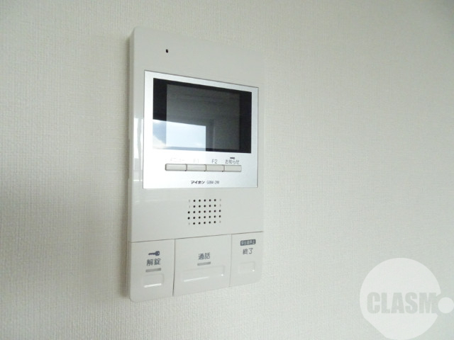 セキュリティ　訪問チェックができるモニターホン♪