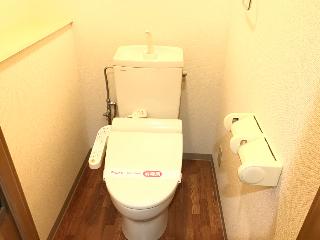 トイレ　シャワー付トイレ（イメージ）