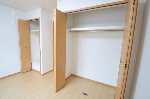 収納　クローゼット（イメージ）