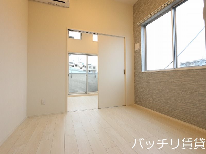 眺望　画像は別号室タイプの為、現状を優先致します。