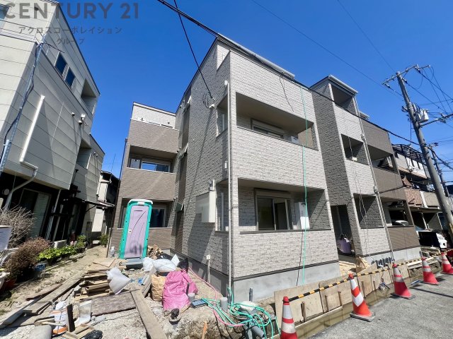 建物外観　敷地内に駐輪場あります！