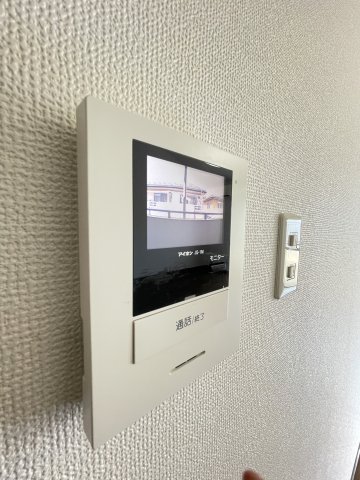 セキュリティ　※画像は同物件別室になります。
