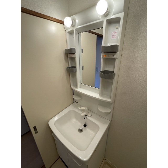 洗面設備　同タイプ別フロア部屋写真※現況優先となります