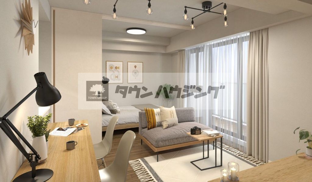居室・リビング　家具・家電の付帯はありません