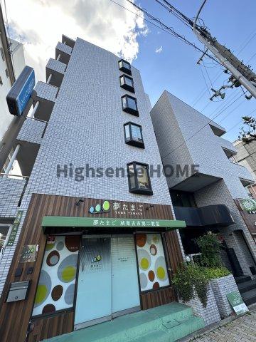 建物外観　きれいな外観です