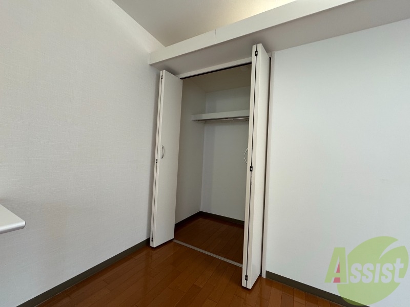 収納　収納もバッチリあるのでお部屋が片付きますよ！