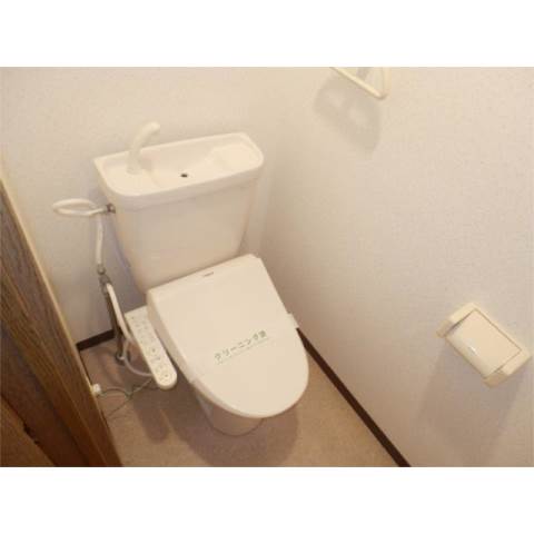 トイレ　ポポラーレ西都賀のトイレ