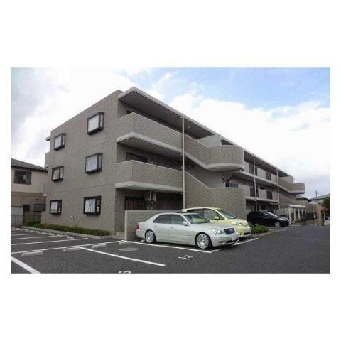 建物外観　ポポラーレ西都賀の外観