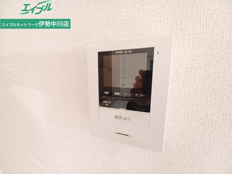 セキュリティ　同型部屋写真です。