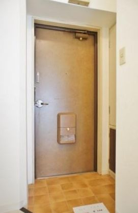 玄関　ジョイフル西船場　玄関スペース