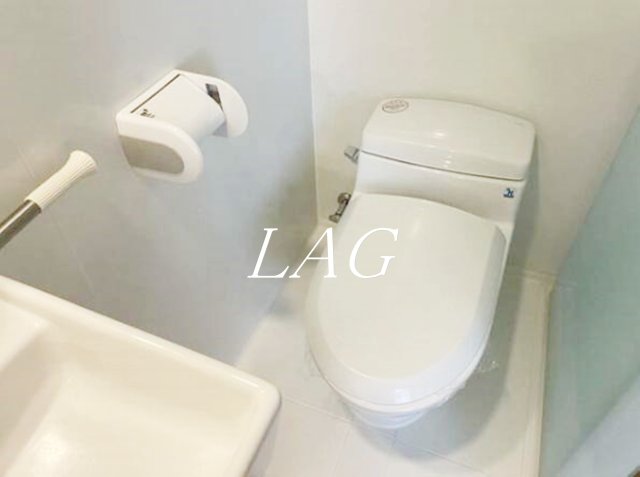 トイレ　トイレです。