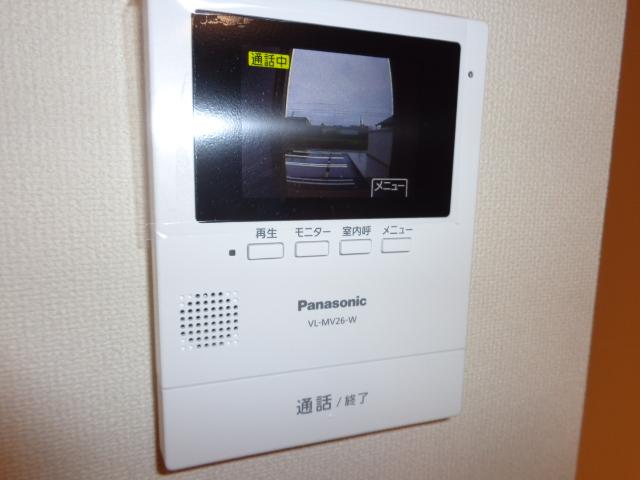 セキュリティ　カメラ付インターホン