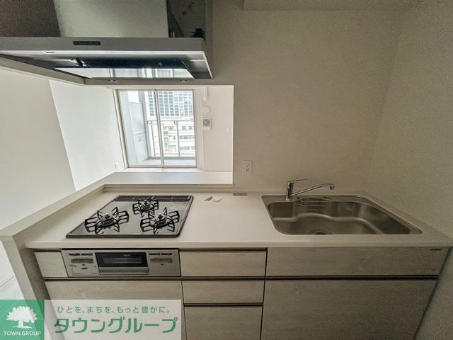 キッチン　※写真は同タイプ住戸です。