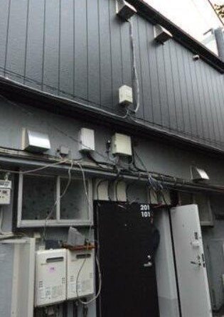 建物外観　2021年フルリノベーション☆