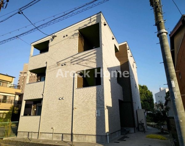 建物外観　外観は落ち着いています