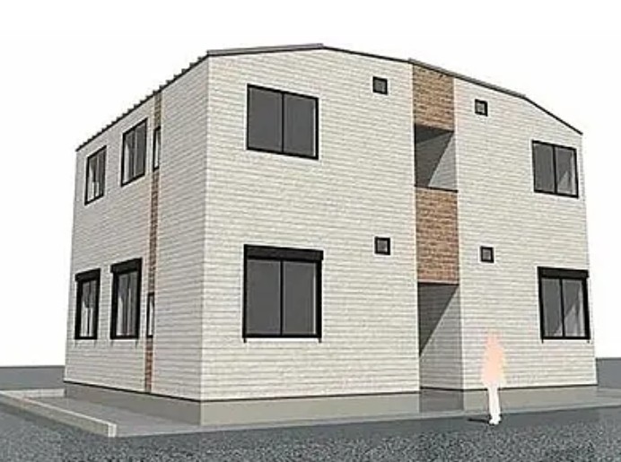 建物外観　外観パースです