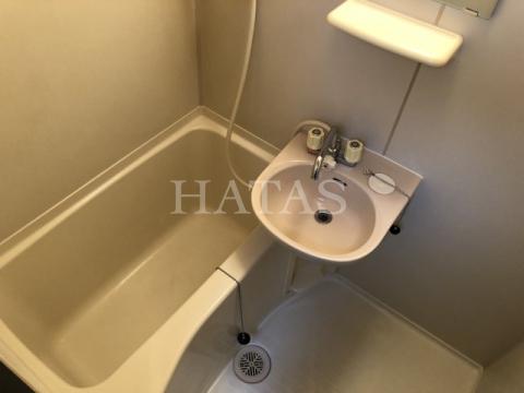 バス・シャワールーム　同物件別部屋の写真です