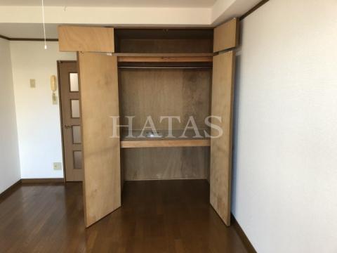 収納　同物件別部屋の写真です