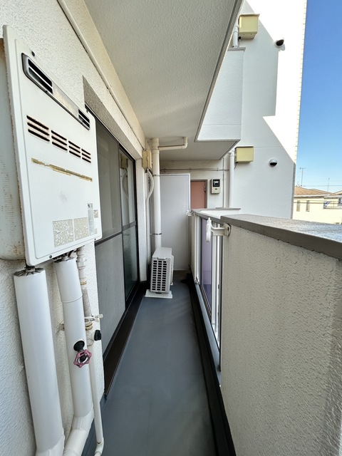 バルコニー　別部屋参考写真です