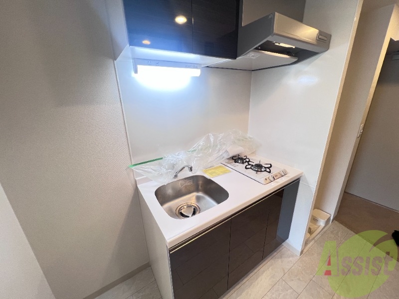 キッチン　効率良くお料理が楽しめる、機能的なキッチン空間。
