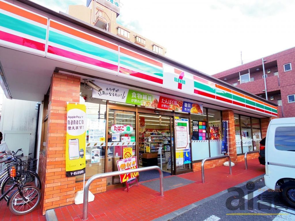 コンビニ　セブンイレブン　練馬石神井高校前店（コンビニ）まで160m