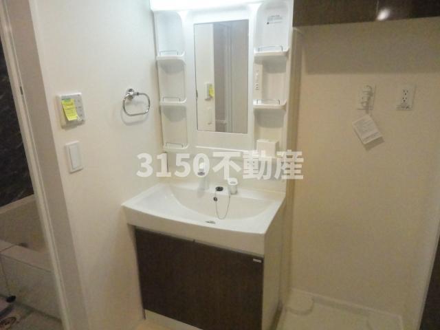 洗面設備　洗髪洗面化粧台