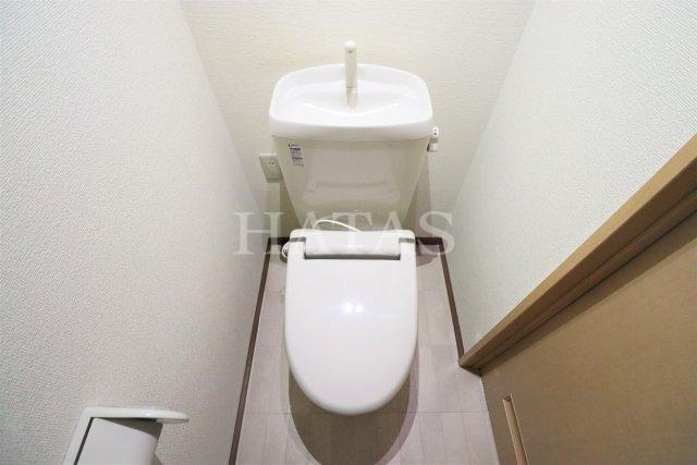 トイレ　同物件別部屋です。