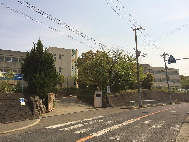 中学校　貝塚市立第四中学校（中学校）まで1700m