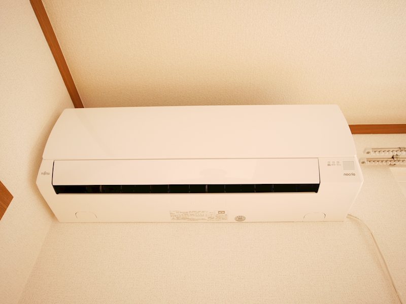 その他設備　エアコン２台