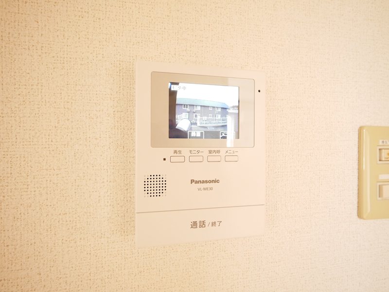 セキュリティ　ＴＶドアホン