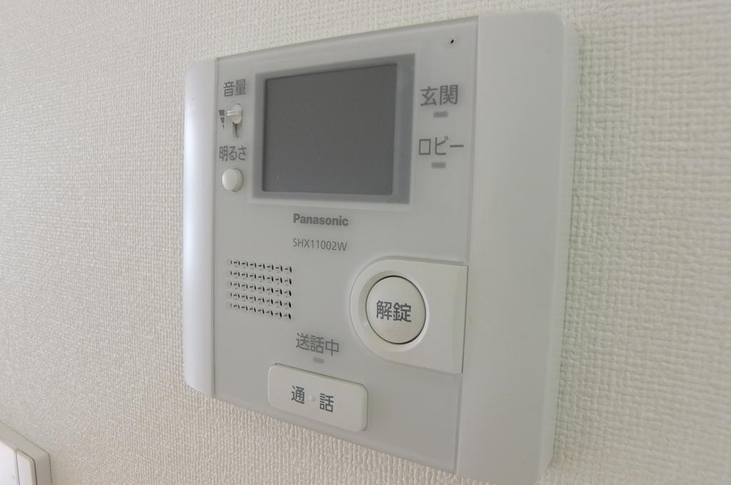 セキュリティ　（写真は同タイプ）