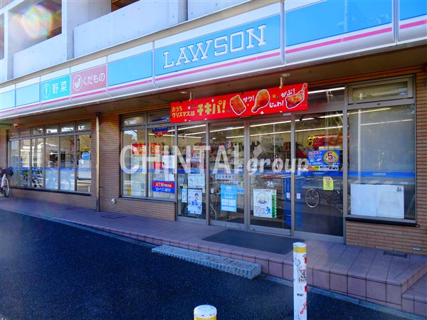 コンビニ　ローソン 北沢五丁目店（コンビニ）まで492m