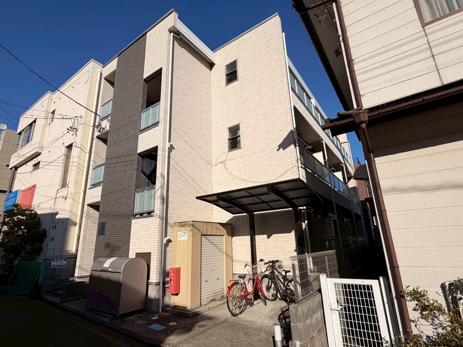 建物外観