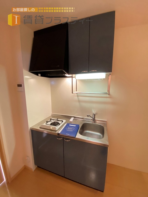 キッチン　１口コンロ設置済み