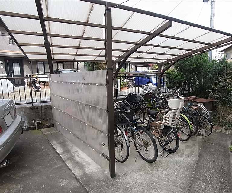 その他共有部分　駐輪場