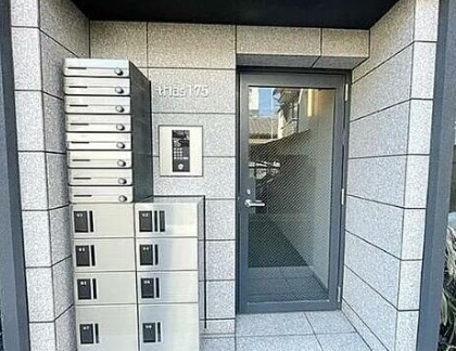 その他共有部分　集合ポストです